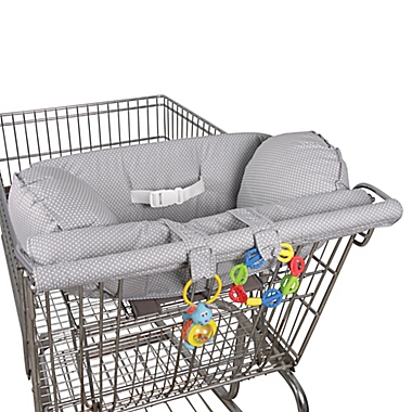 Leachco&reg; Prop &lsquo;R Shopper&reg; Body Fit Shopping Cart Cover. View a larger version of this product image.