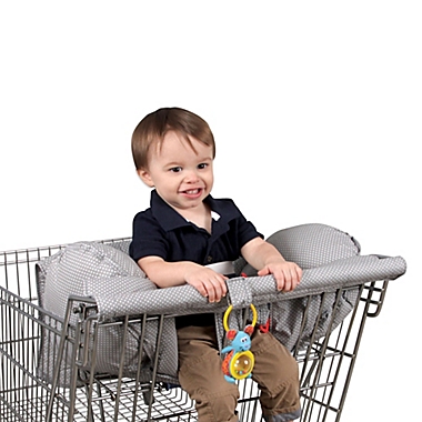 Leachco&reg; Prop &lsquo;R Shopper&reg; Body Fit Shopping Cart Cover. View a larger version of this product image.