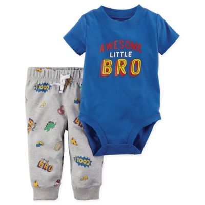 carter's little brother outfit