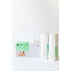 Alternate image 1 for Parasol Clear+Dry&trade; Size 4 54-Count Natural Disposable Diapers