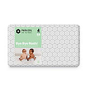 Parasol Clear+Dry&trade; Size 4 54-Count Natural Disposable Diapers