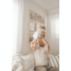 Alternate image 1 for Parasol Clear+Dry&trade; Size 3 64-Count Natural Disposable Diapers