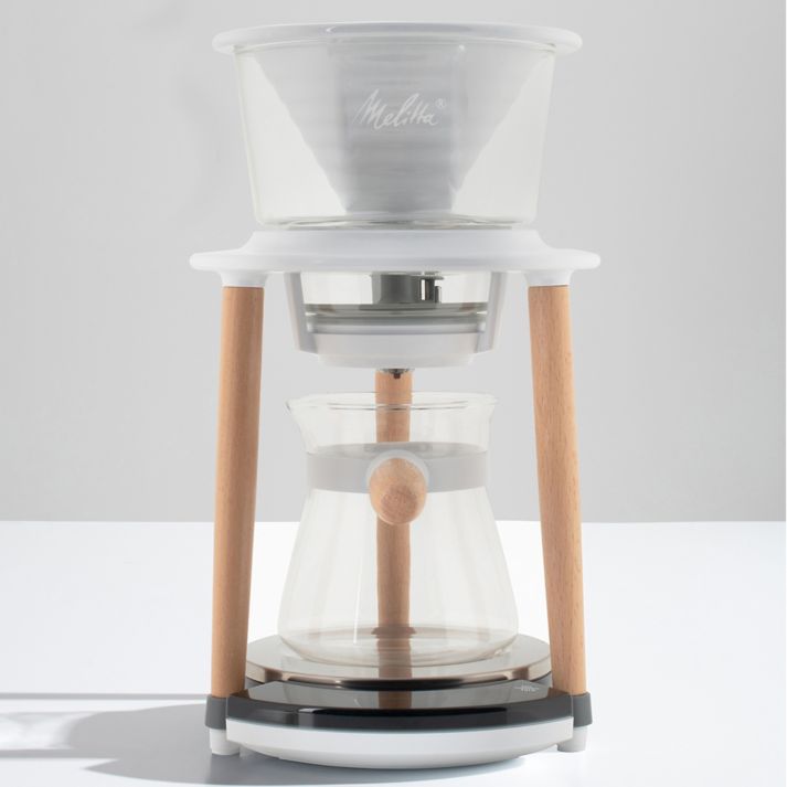 bedbathandbeyond.com | Melitta® SENZ V™ Smart Pour-Over™ Coffee System in White
