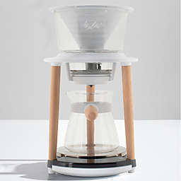 Metlitta® SENZ V™ Smart Pour-Over™ Coffee System in White