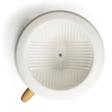 Melitta&reg; SENZ V&trade; Smart Pour-Over&trade; Coffee System in White. View a larger version of this product image.