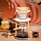 Alternate image 1 for Melitta&reg; SENZ V&trade; Smart Pour-Over&trade; Coffee System in White