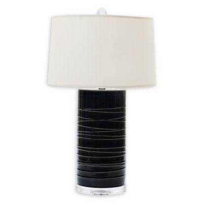 transparent table lamp