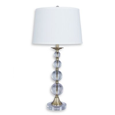 empire shade table lamp