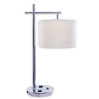 table lamp switch on base