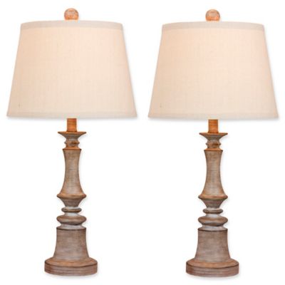 candlestick lamps