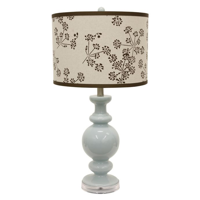 decor therapy logan glass table lam