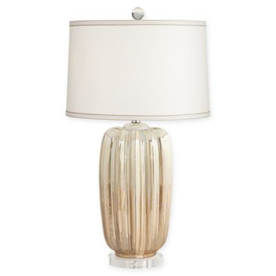 champagne table lamp