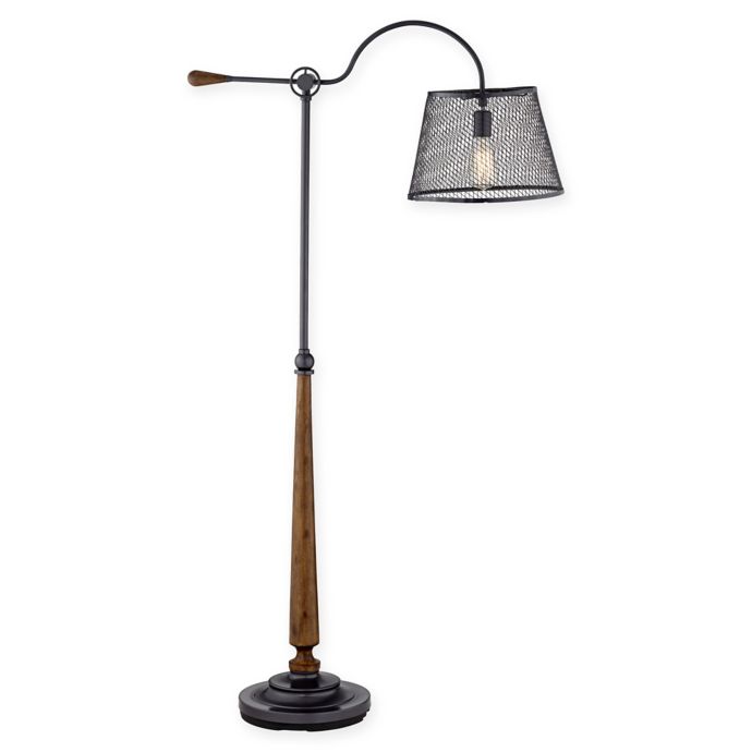 Pacific Coast Lighting Farmhouse Chairside 1 Light Floor