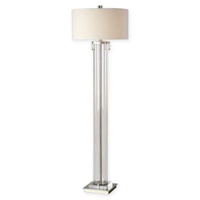 floor lamp with tall shade