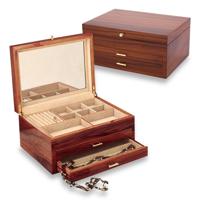 Reed & Barton Rosewood Jewelry Chest Bed Bath & Beyond