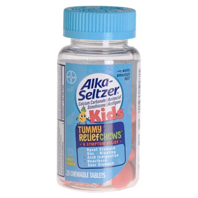 can a dog take alka seltzer chews for upset belly