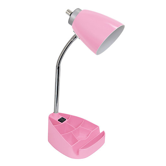 Alternate image 1 for LimeLights Organizer Lamp with Stand and Outlet