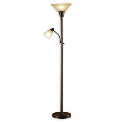 torchiere lamp with reading light