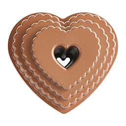 Nordic Ware® Tiered Heart Bundt Pan