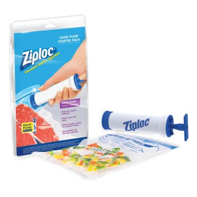 ziploc sealer bags