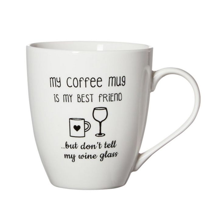 Pfaltzgraff® Everyday My Coffee Mug Is My Best Friend Mug Bed Bath