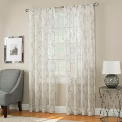 grey sheer panels