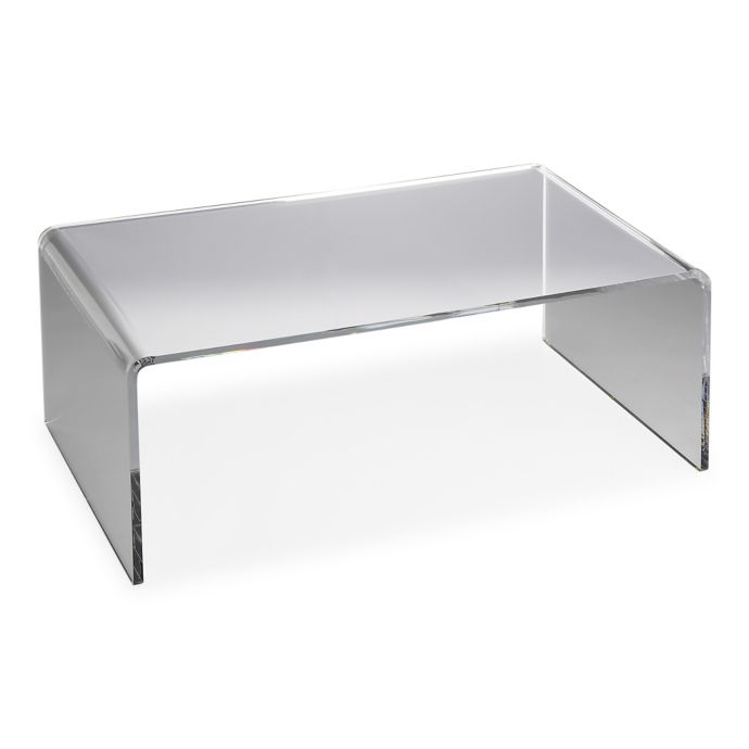 Butler Specialty Company Crystal Acrylic Coffee Table Bed Bath And Beyond Canada