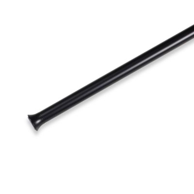Umbra&reg; Chroma Black Drapery Tension Rod