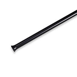 Umbra® Chroma Black Drapery Tension Rod