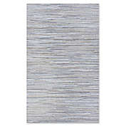 Couristan&reg; Coastal Breeze 2&#39; x 3&#39;7 Indoor/Outdoor Accent Rug in Taupe/Champagne