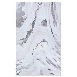 Couristan Abstract Marble Area Rug in Grey