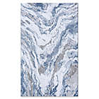 Alternate image 0 for Couristan Abstract Marble 5&#39;3 x 7&#39;6 Area Rug in Grey