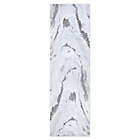 Alternate image 0 for Couristan Abstract Marble 2&#39;2 x 7&#39;10 Runner in Opal