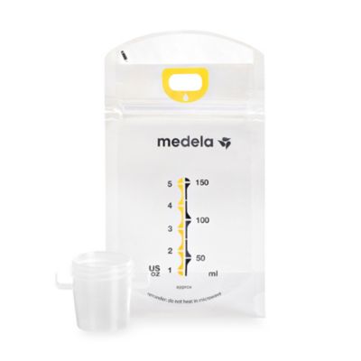 target breast pump bags