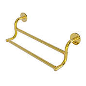 Allied Brass Remi Collection 24-Inch Double Towel Bar in Polished Brass