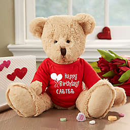 "Happy Birthday" Teddy Bear