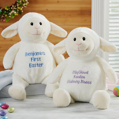 my first easter stuffed animals