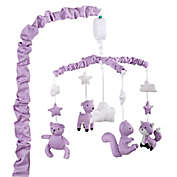 The Peanutshell&trade; Woodland Musical Mobile in Purple