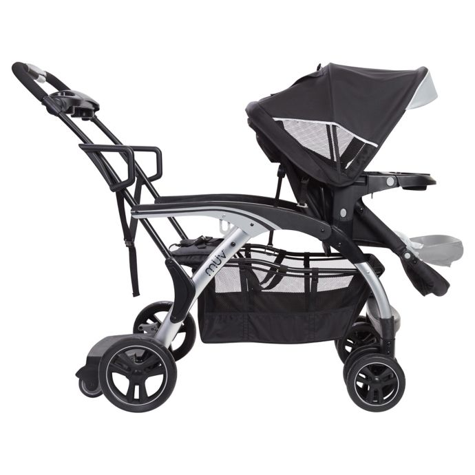 Baby Trend Sit N Stand Double Stroller Moonstruck Ss76a80a