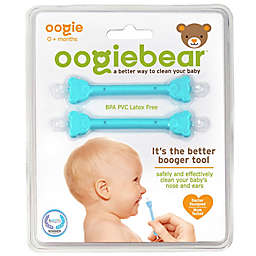 oogiebear® 2-Pack Infant Nose & Ear Cleaner in Blue/Blue by oogie solutions