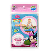 Neat Solutions&reg; Disposable 18-Count Table Toppers in Minnie Mouse