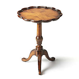 Butler Specialty Company Dansby Pedestal Table in Vintage Oak