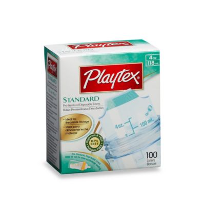 playtex standard liners