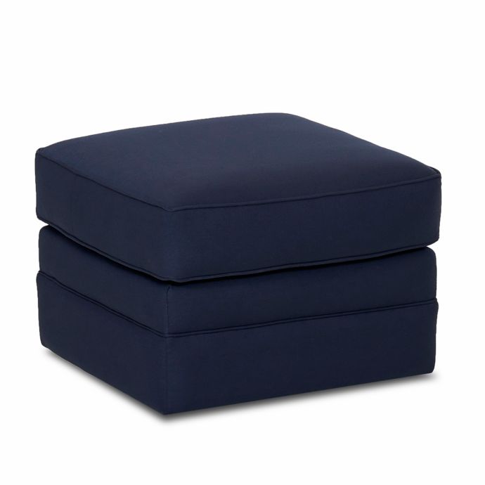 Klaussner Home Furnishings™ Upholstered Ottoman Bed Bath & Beyond