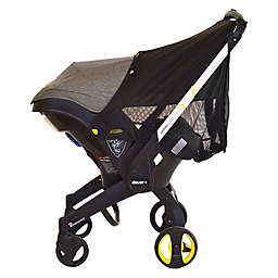 Doona™ Infant Car Seat/Stroller 360 Protection Cover in Black