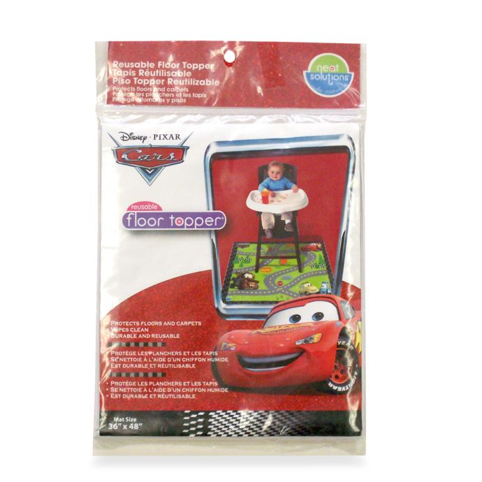 disney cars bath mat