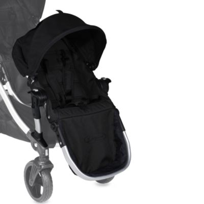 city select second seat black