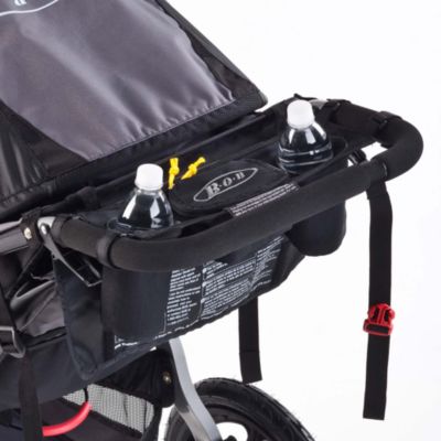 bob stroller handlebar console