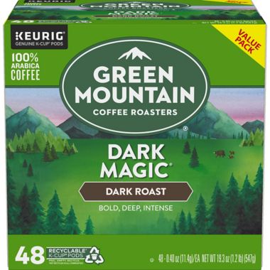 Green Mountain Coffee&reg; Dark Magic Keurig&reg; K-Cup&reg; Pods 48-Count. View a larger version of this product image.
