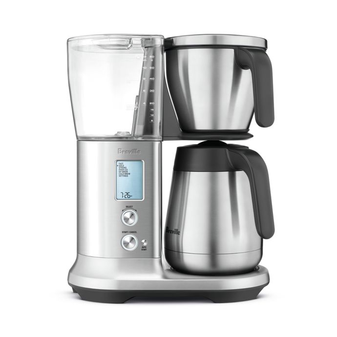 Breville Precision Brewer 12 Cup Thermal Coffee Maker In Stainless Steel Bed Bath Beyond